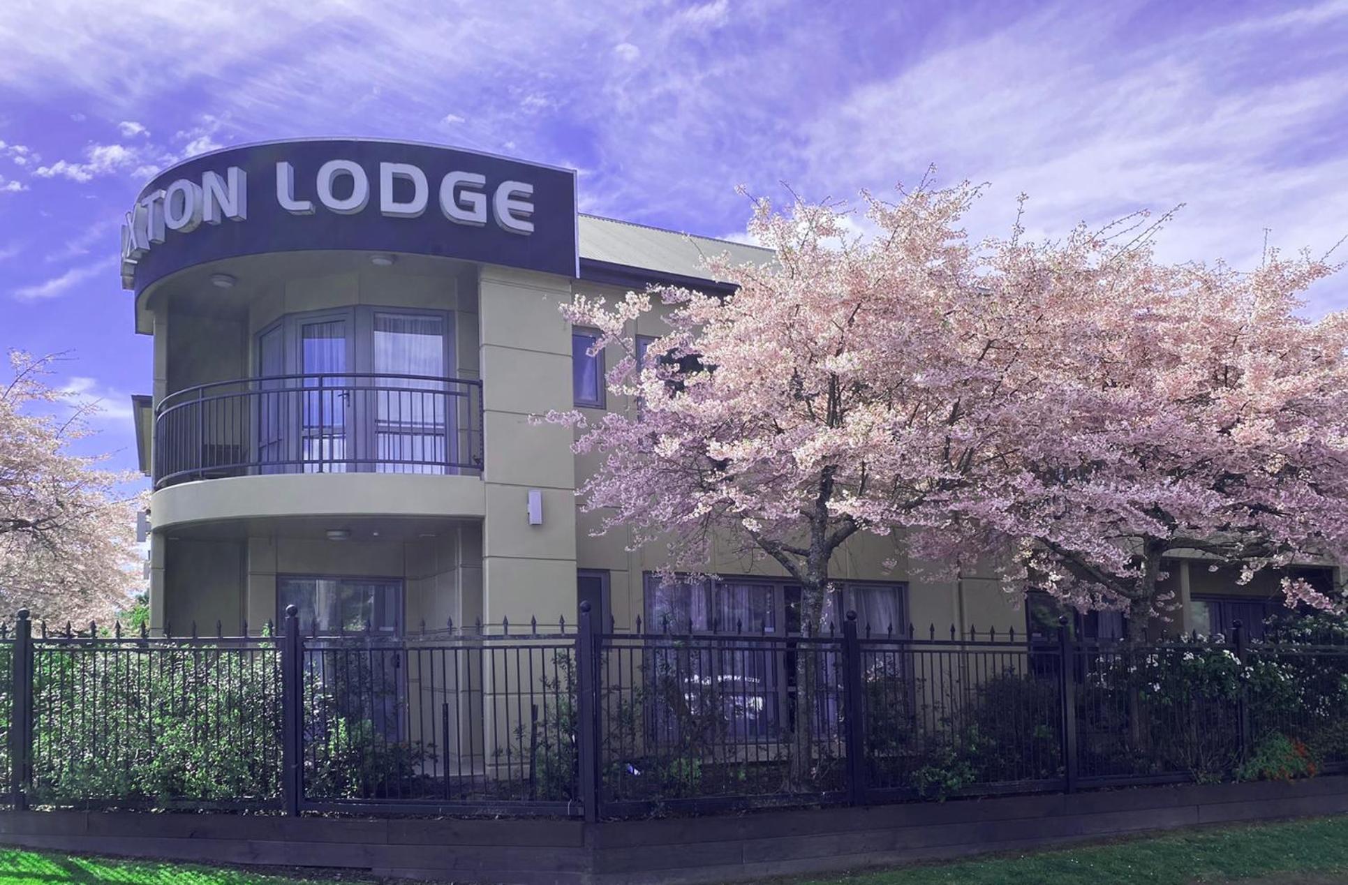 Saxton Lodge Nelson Dış mekan fotoğraf