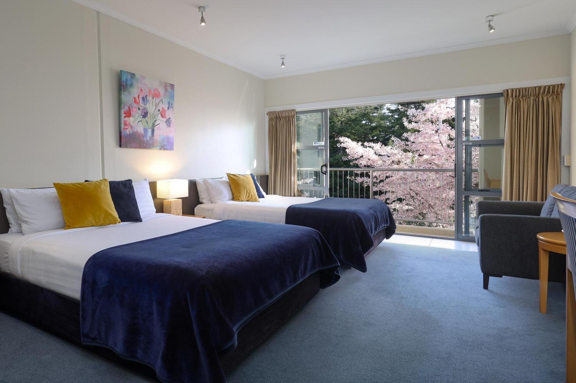 Saxton Lodge Nelson Dış mekan fotoğraf