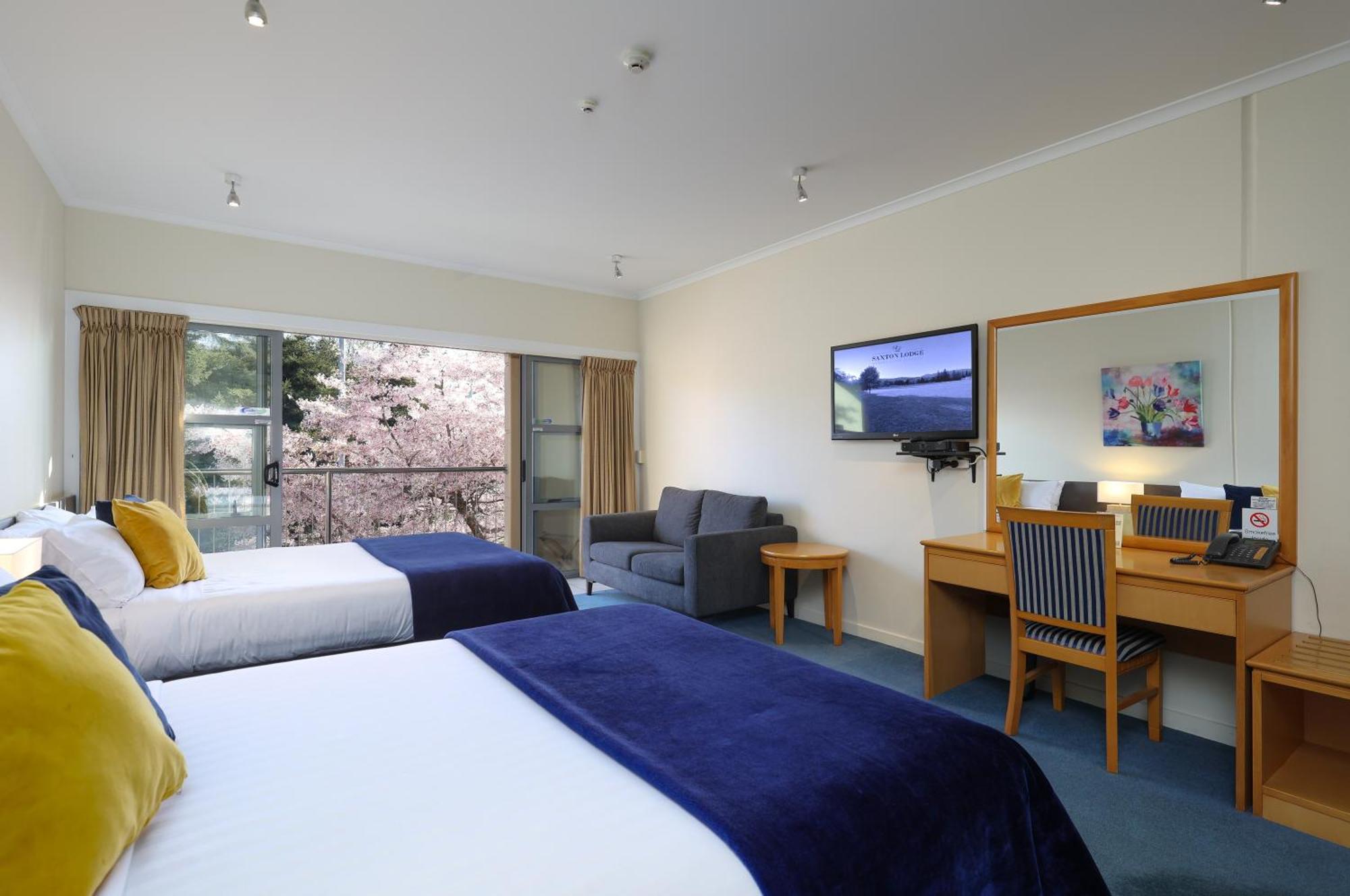 Saxton Lodge Nelson Dış mekan fotoğraf