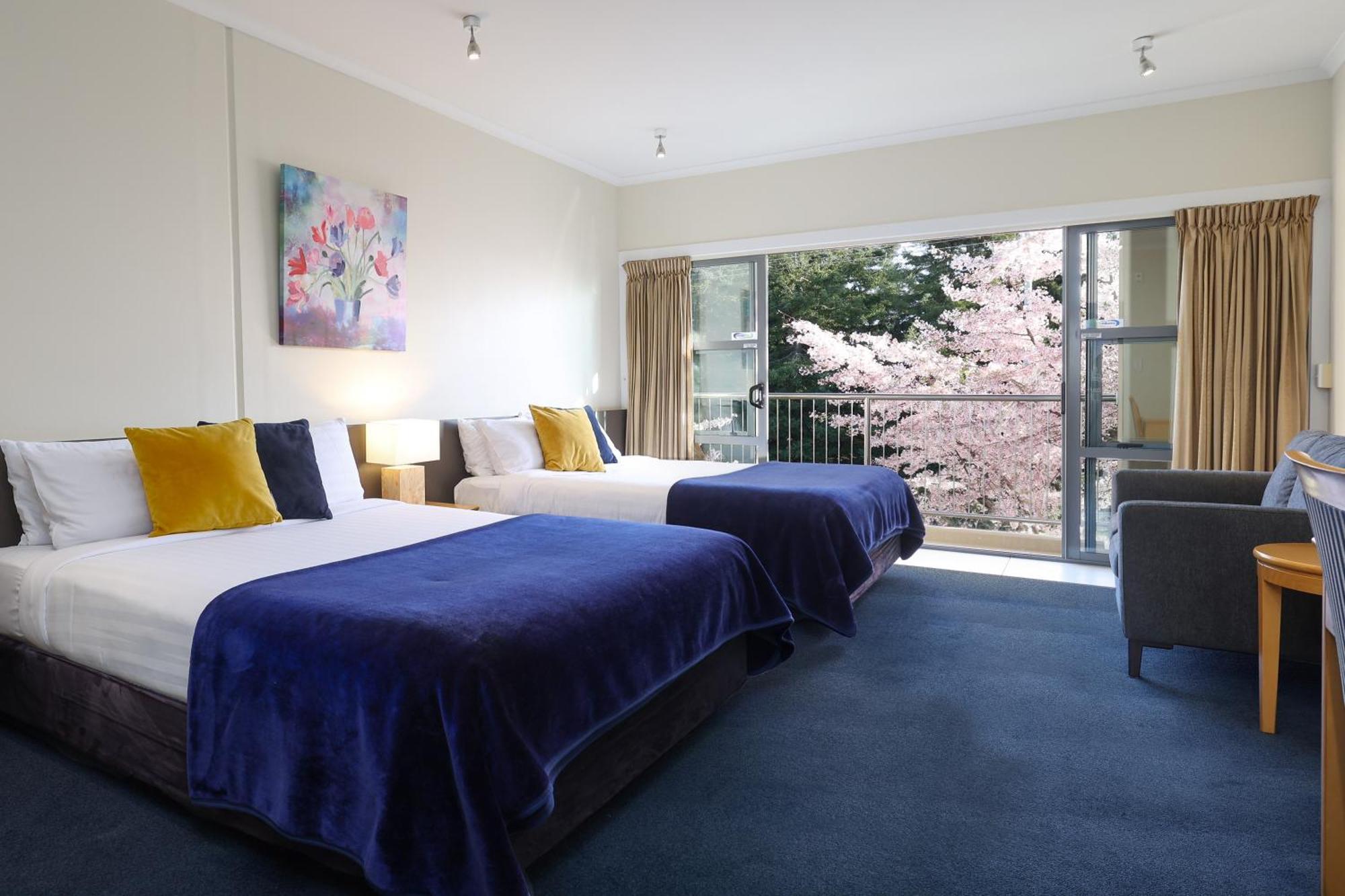 Saxton Lodge Nelson Dış mekan fotoğraf